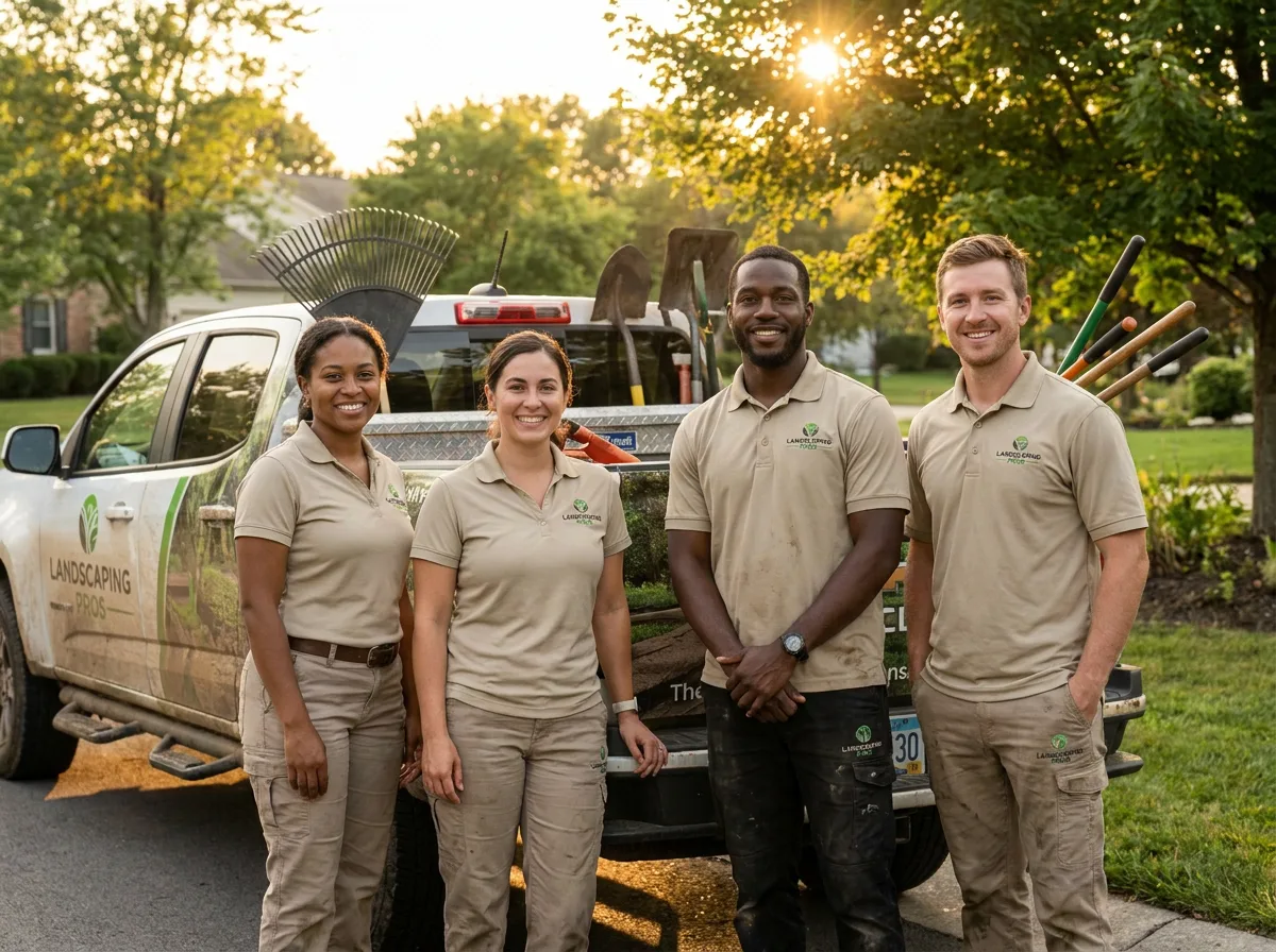 Landscaping company in Grey Eagle, MN